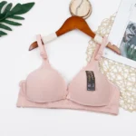 Áo lót khuy bấm 288 AC23 (Hồng)