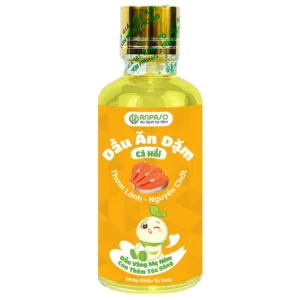Dầu ăn dặm cá hồi Anpaso 50ml