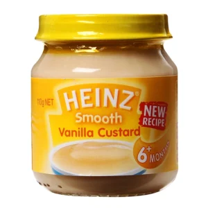 Dinh dưỡng đóng lọ Heinz Custard
